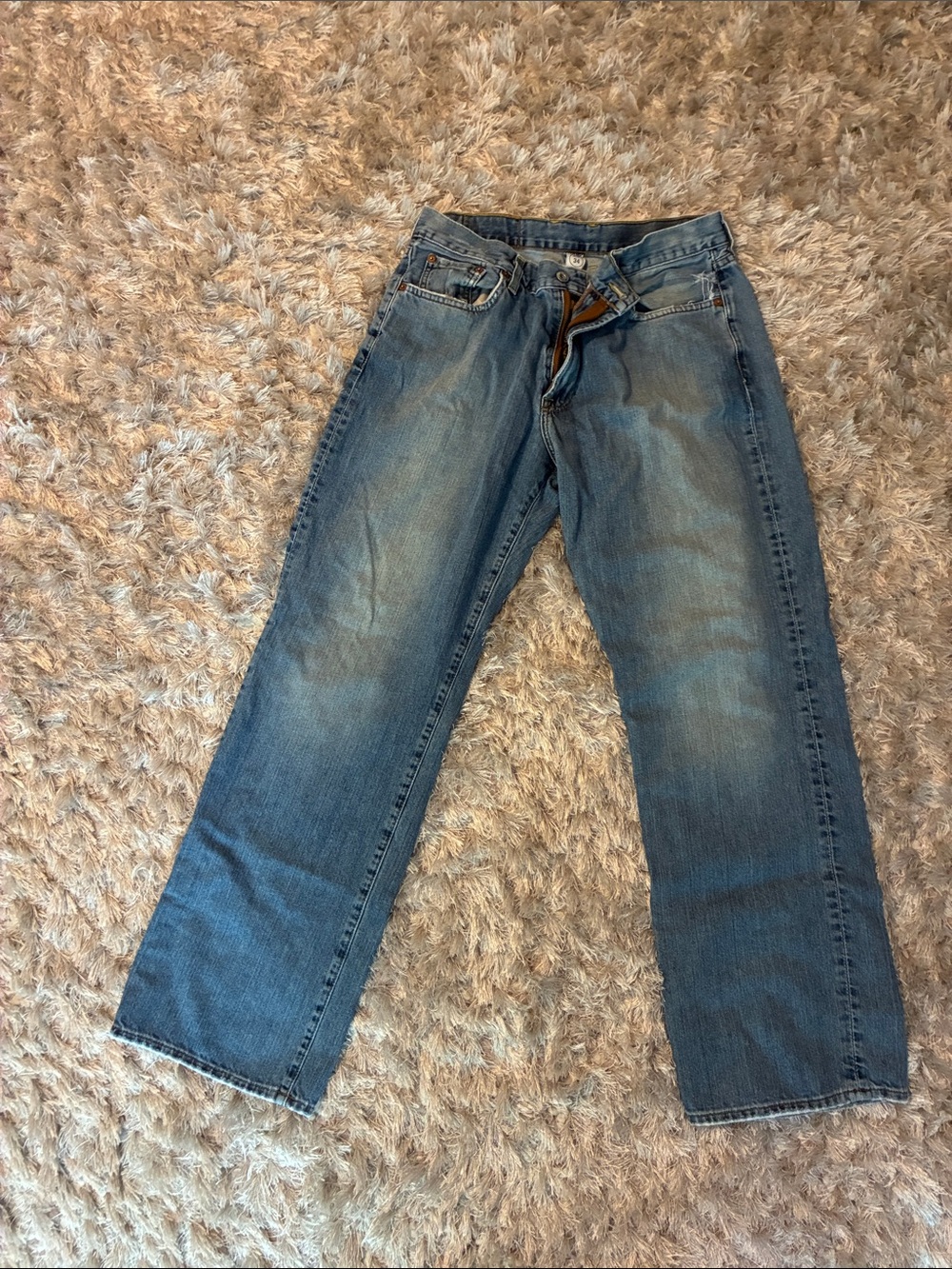 Lucky Brand Men's Bootcut Jeans - Medium Blue Wash